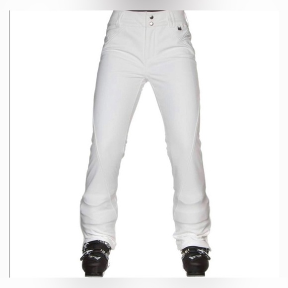 NILS Betty Edna Softshell Insulated Ski Pants Size 10 - Picture 2 of 13